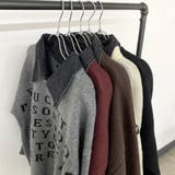 エリデニムロゴニットチュニック | non-hedge | 詳細画像28