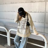 エリデニムロゴニットチュニック | non-hedge | 詳細画像5