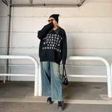 エリデニムロゴニットチュニック | non-hedge | 詳細画像6