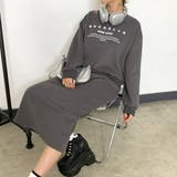 ロゴプルオーバー・スカートセットアップ | non-hedge | 詳細画像1