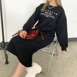 ロゴプルオーバー・スカートセットアップ | non-hedge | 詳細画像12