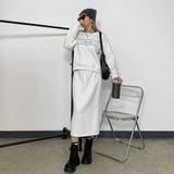 ロゴプルオーバー・スカートセットアップ | non-hedge | 詳細画像14