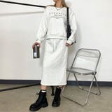 ロゴプルオーバー・スカートセットアップ | non-hedge | 詳細画像15