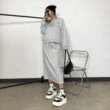 ロゴプルオーバー・スカートセットアップ | non-hedge | 詳細画像20