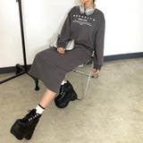 ロゴプルオーバー・スカートセットアップ | non-hedge | 詳細画像4
