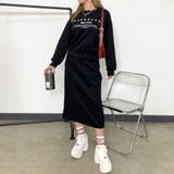 ロゴプルオーバー・スカートセットアップ | non-hedge | 詳細画像8