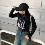 サイドドロストハイネックロゴトップス | non-hedge | 詳細画像4