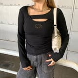 シルバーロゴサイドドロストトップス | non-hedge  | 詳細画像9