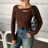 シルバーロゴサイドドロストトップス | non-hedge  | 詳細画像15