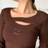 シルバーロゴサイドドロストトップス | non-hedge  | 詳細画像16