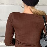 シルバーロゴサイドドロストトップス | non-hedge  | 詳細画像17