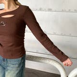 シルバーロゴサイドドロストトップス | non-hedge  | 詳細画像18