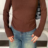 シルバーロゴサイドドロストトップス | non-hedge  | 詳細画像19