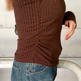 シルバーロゴサイドドロストトップス | non-hedge  | 詳細画像20