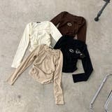 シルバーロゴサイドドロストトップス | non-hedge  | 詳細画像21