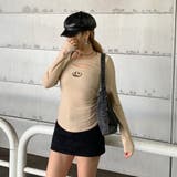 シルバーロゴサイドドロストトップス | non-hedge  | 詳細画像2