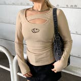 シルバーロゴサイドドロストトップス | non-hedge  | 詳細画像3