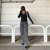 シルバーロゴサイドドロストトップス | non-hedge  | 詳細画像7