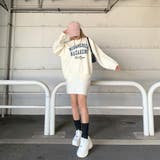 カレッジロゴニットプルオーバー・スカートセットアップ | non-hedge  | 詳細画像17 