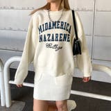 カレッジロゴニットプルオーバー・スカートセットアップ | non-hedge  | 詳細画像19 