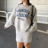 カレッジロゴニットプルオーバー・スカートセットアップ | non-hedge  | 詳細画像23 