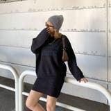 カレッジロゴニットプルオーバー・スカートセットアップ | non-hedge  | 詳細画像25 