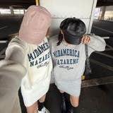 カレッジロゴニットプルオーバー・スカートセットアップ | non-hedge  | 詳細画像29 