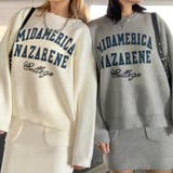カレッジロゴニットプルオーバー・スカートセットアップ | non-hedge  | 詳細画像31 