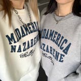 カレッジロゴニットプルオーバー・スカートセットアップ | non-hedge  | 詳細画像32 