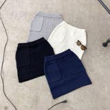 カレッジロゴニットプルオーバー・スカートセットアップ | non-hedge  | 詳細画像35 