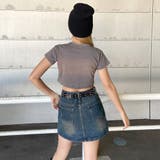 ブリーチロゴ刺繍ショートT | non-hedge | 詳細画像16