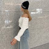 フクレジャガードスピンドルトップス | non-hedge  | 詳細画像9 