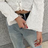 フクレジャガードスピンドルトップス | non-hedge  | 詳細画像15 