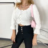 フクレジャガードスピンドルトップス | non-hedge  | 詳細画像18 