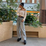 フクレジャガードスピンドルトップス | non-hedge  | 詳細画像2 