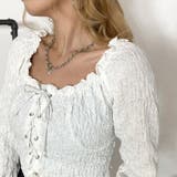 フクレジャガードスピンドルトップス | non-hedge  | 詳細画像19 