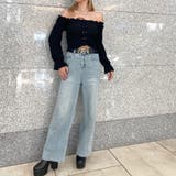 フクレジャガードスピンドルトップス | non-hedge  | 詳細画像20 