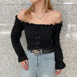 フクレジャガードスピンドルトップス | non-hedge  | 詳細画像21 