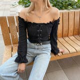 フクレジャガードスピンドルトップス | non-hedge  | 詳細画像23 