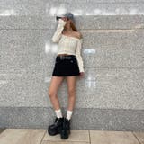 フクレジャガードスピンドルトップス | non-hedge  | 詳細画像24 