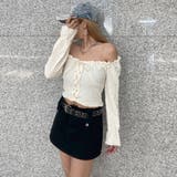 フクレジャガードスピンドルトップス | non-hedge  | 詳細画像25 