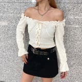 フクレジャガードスピンドルトップス | non-hedge  | 詳細画像26 