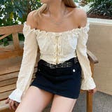 フクレジャガードスピンドルトップス | non-hedge  | 詳細画像27 