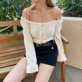 フクレジャガードスピンドルトップス | non-hedge  | 詳細画像28 