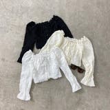 フクレジャガードスピンドルトップス | non-hedge  | 詳細画像29 