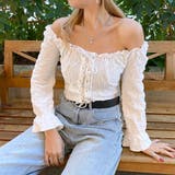 フクレジャガードスピンドルトップス | non-hedge  | 詳細画像1 