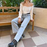 フクレジャガードスピンドルトップス | non-hedge  | 詳細画像5 