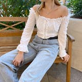 フクレジャガードスピンドルトップス | non-hedge  | 詳細画像6 