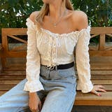 ベージュ | フクレジャガードスピンドルトップス | non-hedge 