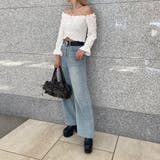 フクレジャガードスピンドルトップス | non-hedge  | 詳細画像7 